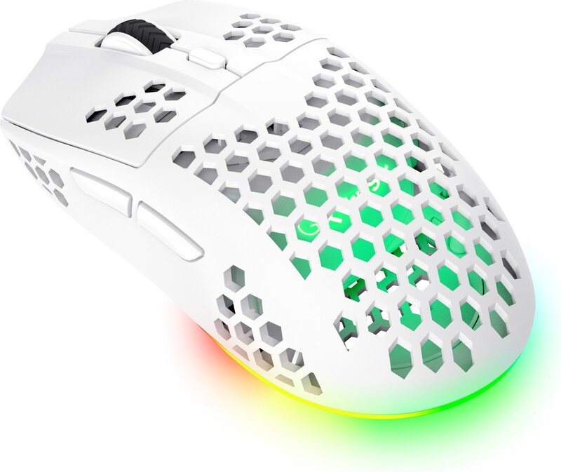 Trust gxt 929w helox draadloze witte 2 orig - Trust GXT 929W Helox Wireless Gaming Muis - White