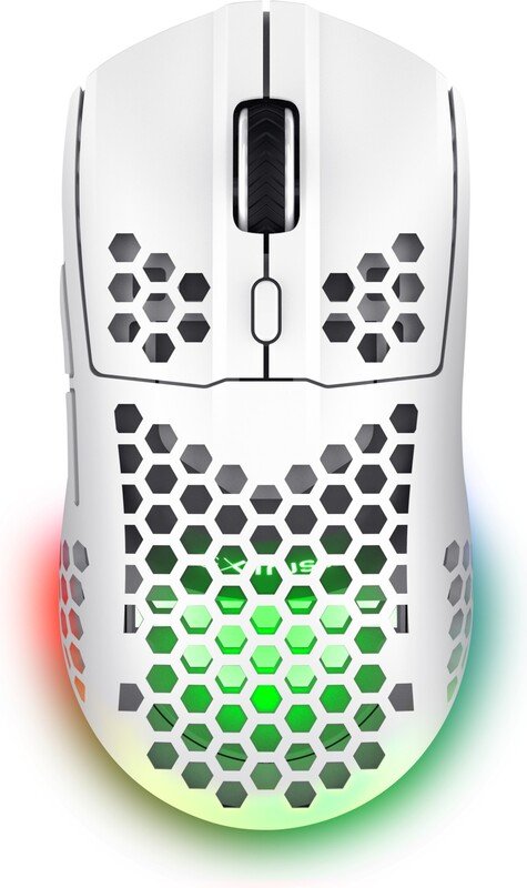 Trust gxt 929w helox draadloze witte - Trust GXT 929W Helox Wireless Gaming Muis - White