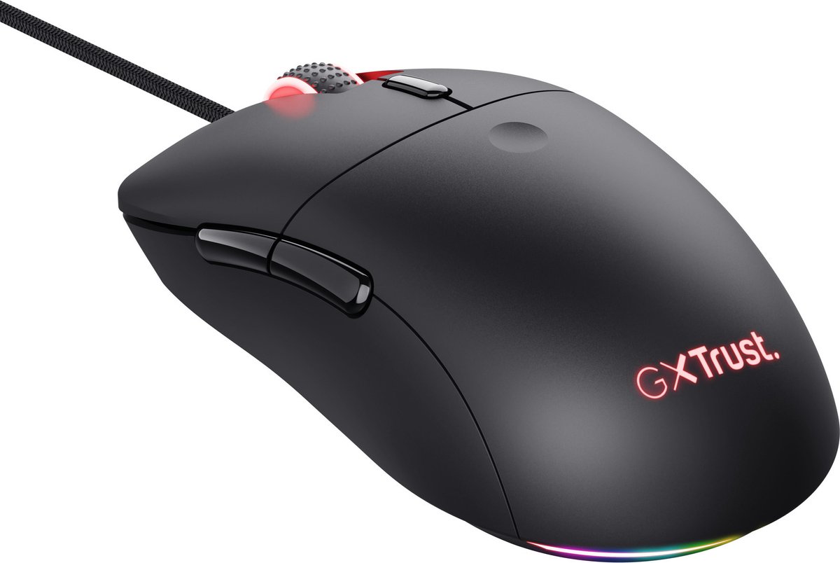 Trust Gxt 981 Redex - Bedrade Gaming Muis - Rgb-Verlichting - Zwart - afbeelding 5