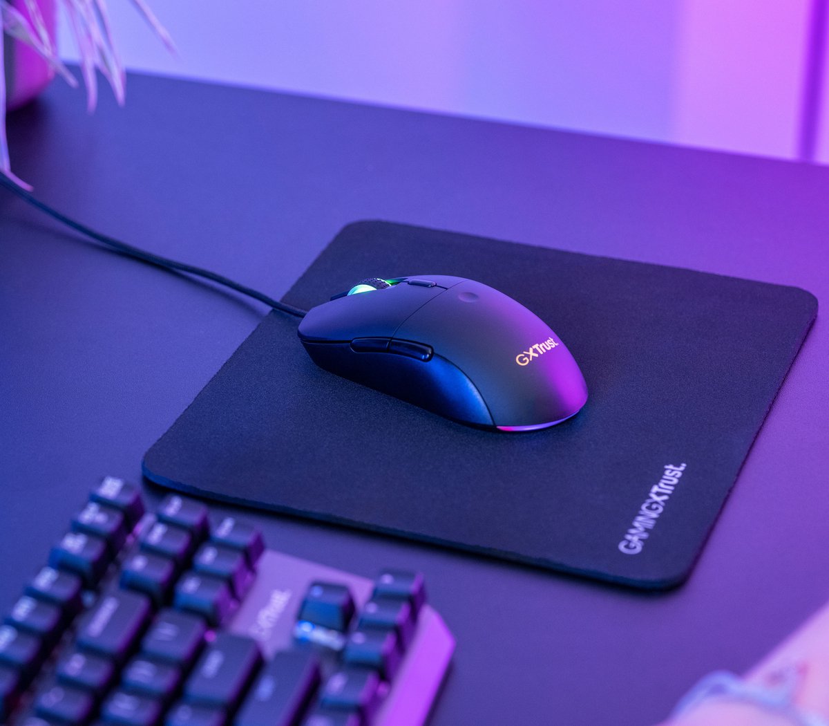 Trust Gxt 981 Redex - Bedrade Gaming Muis - Rgb-Verlichting - Zwart - afbeelding 6