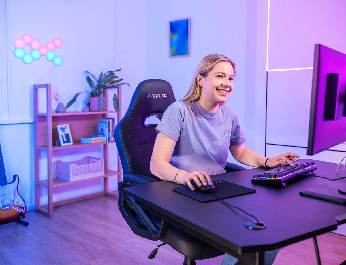 Trust Gxt 981 Redex - Bedrade Gaming Muis - Rgb-Verlichting - Zwart - afbeelding 7