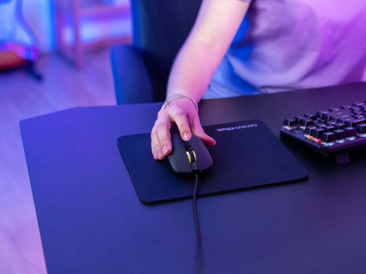 Trust Gxt 981 Redex - Bedrade Gaming Muis - Rgb-Verlichting - Zwart - afbeelding 8