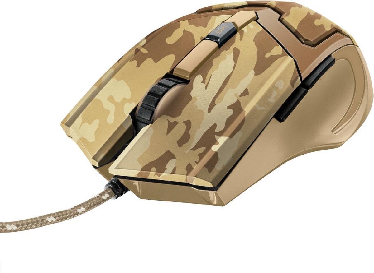 Trust Gxt101D Gav Gaming Mse muis - afbeelding 2