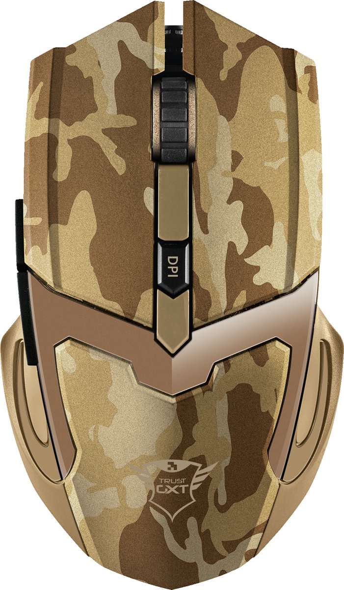 Trust Gxt101D Gav Gaming Mse muis - afbeelding 6