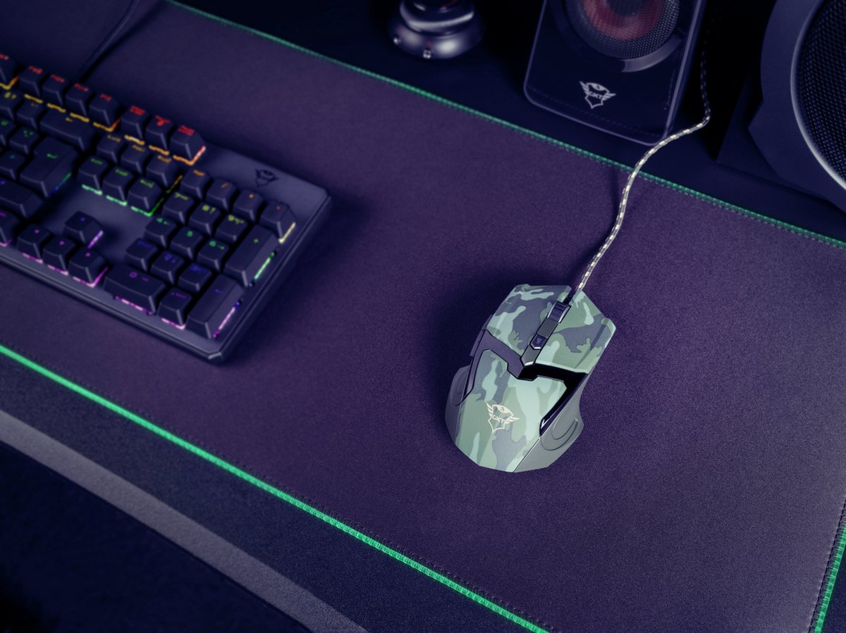 Trust Gxt101D Gav Gaming Mse muis - afbeelding 7