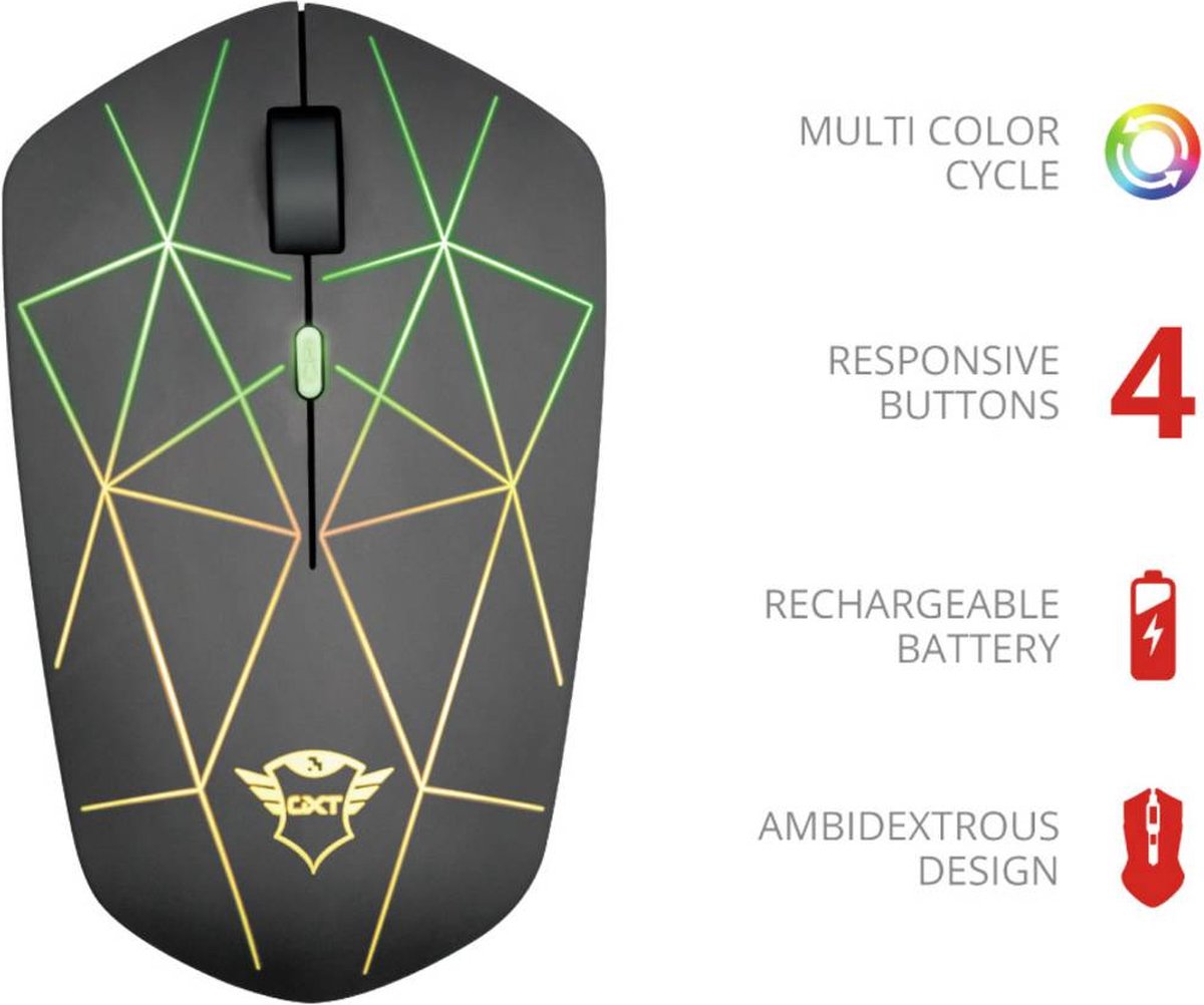 GXT 117 Strike Wireless Gaming Mouse - afbeelding 10