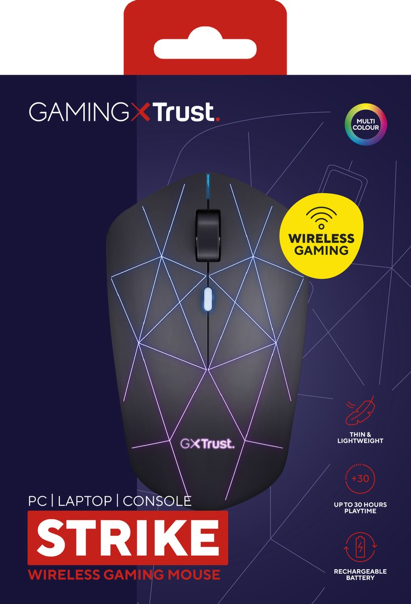 GXT 117 Strike Wireless Gaming Mouse - afbeelding 3