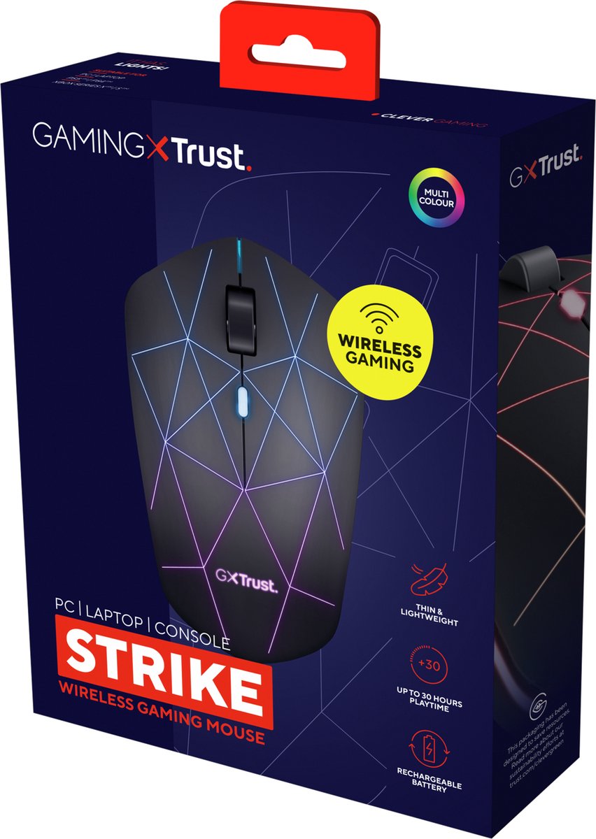 GXT 117 Strike Wireless Gaming Mouse - afbeelding 9