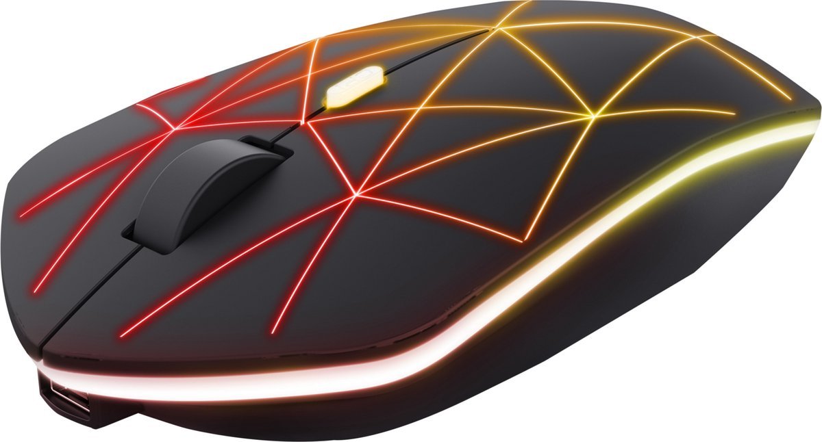 TRUST Trust Gxt117 Strike - Draadloze Gaming Muis - Zwart - Max. 1400 Dpi