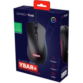Gxt 924 Ybar+ - Pro Gaming Muis - Rgb Verlichting - 25600 Dpi - Zwart - afbeelding 5