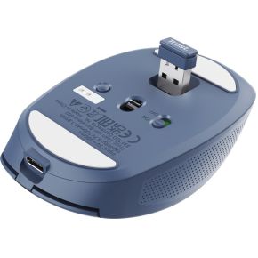 Ozaa Compact Multi-Device Wireless Muis - afbeelding 5
