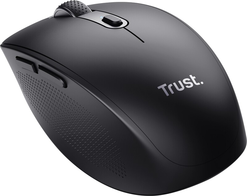 Trust ozaa compact draadloze muis mu 775129 2 orig - Trust Ozaa Compact Multi-Device Wireless Muis (zwart)