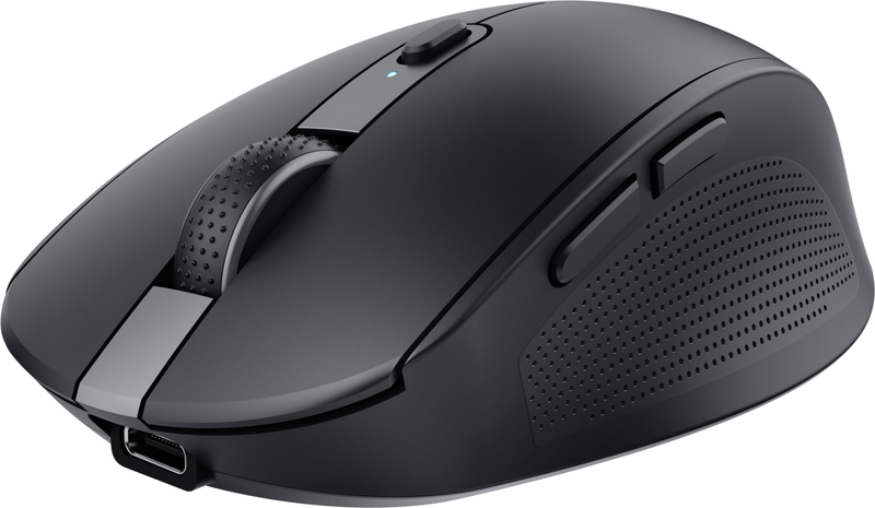 Trust ozaa compact draadloze muis mu 775129 3 orig - Trust Ozaa Compact Multi-Device Wireless Muis (zwart)