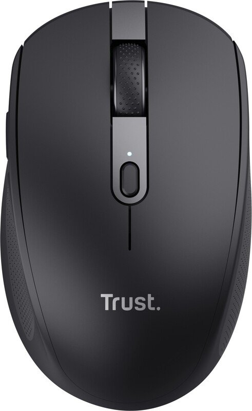 Trust ozaa compact draadloze muis mu 775129 - Trust Ozaa Compact Multi-Device Wireless Muis (zwart)