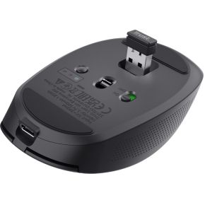 Ozaa Compact Multi-Device Wireless Muis - afbeelding 5