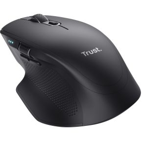 Ozaa+ Draadloze Zwarte Multi-Connect Muis - afbeelding 2