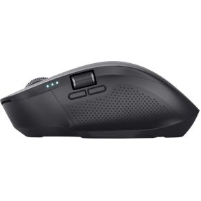 Ozaa+ Draadloze Zwarte Multi-Connect Muis - afbeelding 4