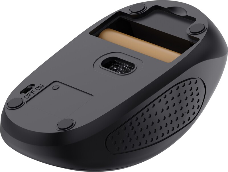Trust primo draadloos bluetooth zwar 5 orig - Trust Primo Bluetooth Wireless Mouse 1600 DPI - Black