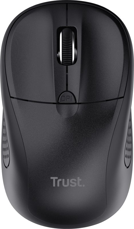Trust primo draadloos bluetooth zwar - Trust Primo Bluetooth Wireless Mouse 1600 DPI - Black