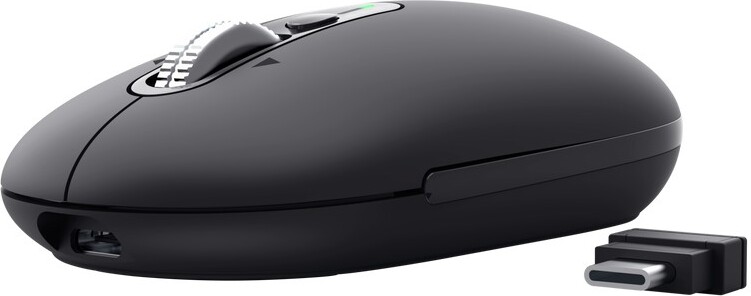 Trust seron hyperscrolmuis draadloos 1761395 2 orig - Trust Seron Slim Multi-Wireless Hyperscroll Mouse Black
