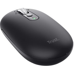 Seron Slim Multi-Wireless Hyperscroll Mouse Black - afbeelding 4