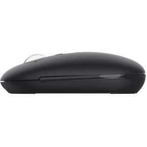 Seron Slim Multi-Wireless Hyperscroll Mouse Black - afbeelding 5