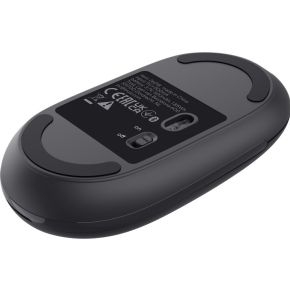 Seron Slim Multi-Wireless Hyperscroll Mouse Black - afbeelding 7