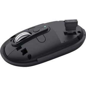 Seron Slim Multi-Wireless Hyperscroll Mouse Black - afbeelding 8