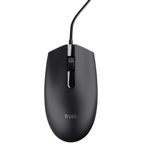 TM-101 Eco Wired Mouse Black