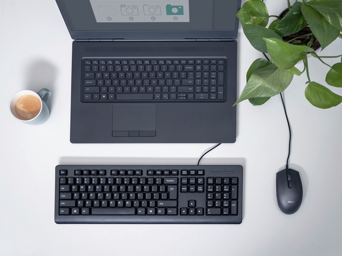 Trust Tm-101 Muis Ambidextrous Optisch 1200 Dpi - afbeelding 2