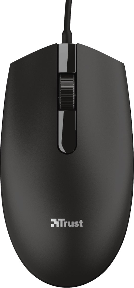 Trust Tm-101 Muis Ambidextrous Optisch 1200 Dpi - afbeelding 4