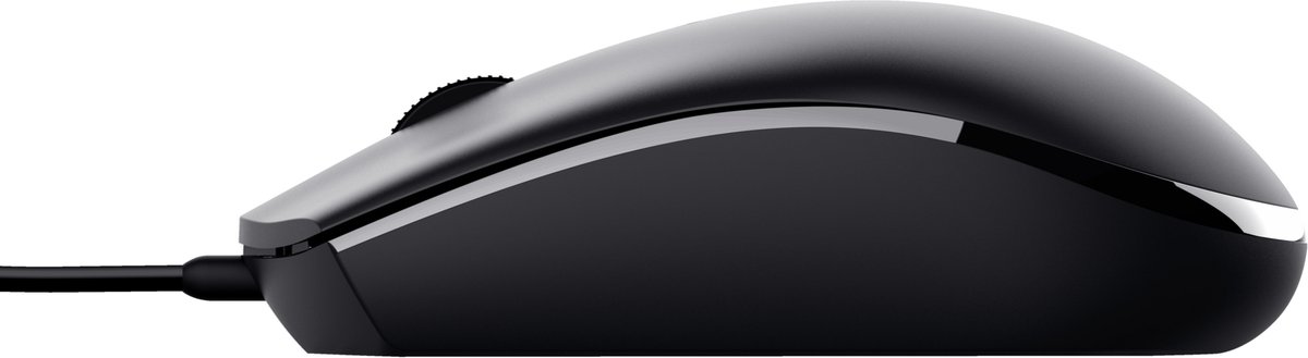 Trust Tm-101 Muis Ambidextrous Optisch 1200 Dpi - afbeelding 5