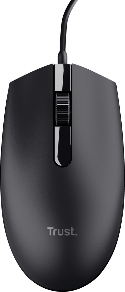 Trust Tm-101 Muis Ambidextrous Optisch 1200 Dpi - afbeelding 6