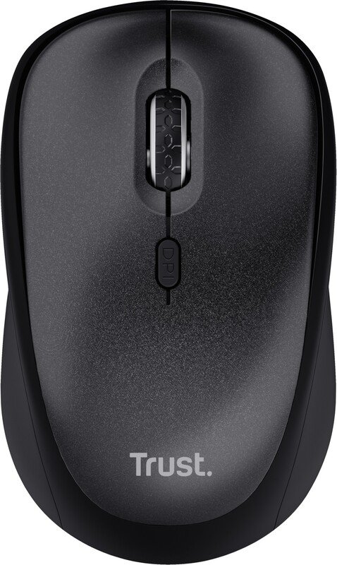Trust tm 201 draadloze muis - Trust TM-201 RF Draadloos 1600 DPI Optisch Muis - Zwart