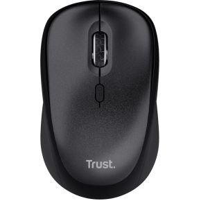 TM-201 RF Draadloos 1600 DPI Optisch Muis - Zwart