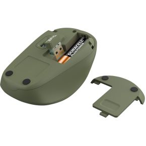 Yvi+ Silent Wireless Mouse Eco Green - afbeelding 4