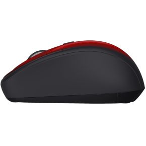 Yvi+ Silent Wireless Muis Eco - Red - afbeelding 3
