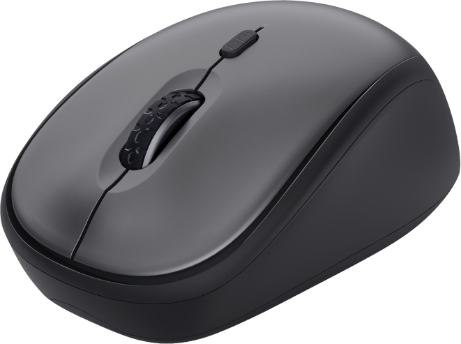 Trust yvi silent draadloze zwarte mu 2 orig - Trust Yvi+ Compacte Draadloze Muis Zwart