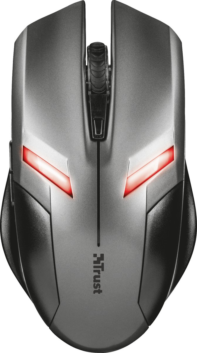 Trust Ziva Gaming Mouse Muis Gamen Rechtshandig Usb Type-A 2000 Dpi - afbeelding 4