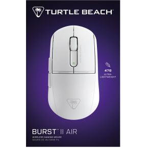 Burst II Air Wireless Gaming Muis - White - afbeelding 6