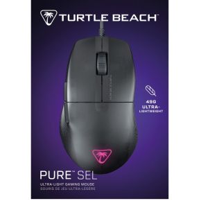 Turtle Beach Pure SEL Ultra-Light Wired Gaming Muis - Black - afbeelding 6