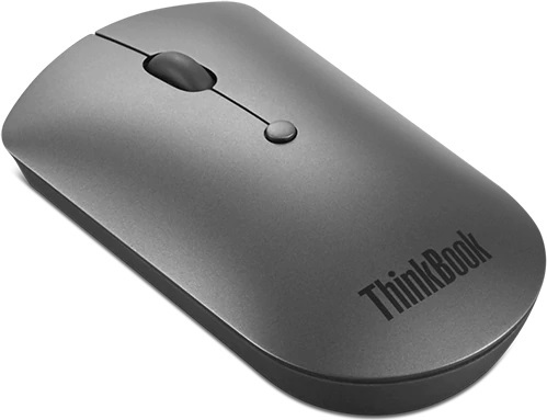 Wireless mouse lenovo thinkbook grey 2 orig - Lenovo ThinkBook Bluetooth Silent Muis