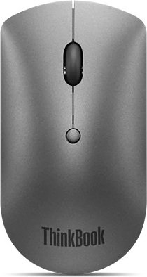 Wireless mouse lenovo thinkbook grey - Lenovo ThinkBook Bluetooth Silent Muis