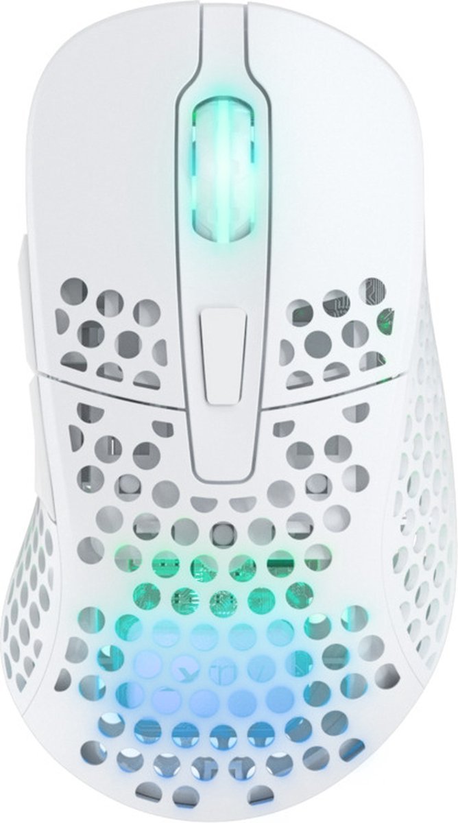 Xtrfy Xtrfy M4 Draadloze Rgb Gaming Muis - Wit