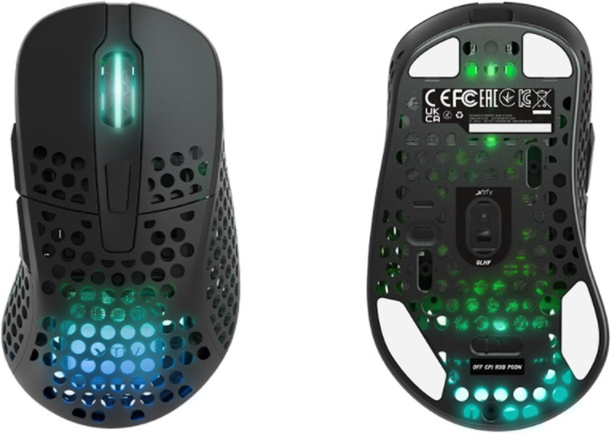 M4 Wireless RGB Gaming Mouse - afbeelding 7