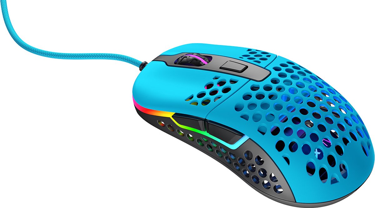 Xtrfy M42 Ultra Light Gaming Muis - Blauw - afbeelding 10