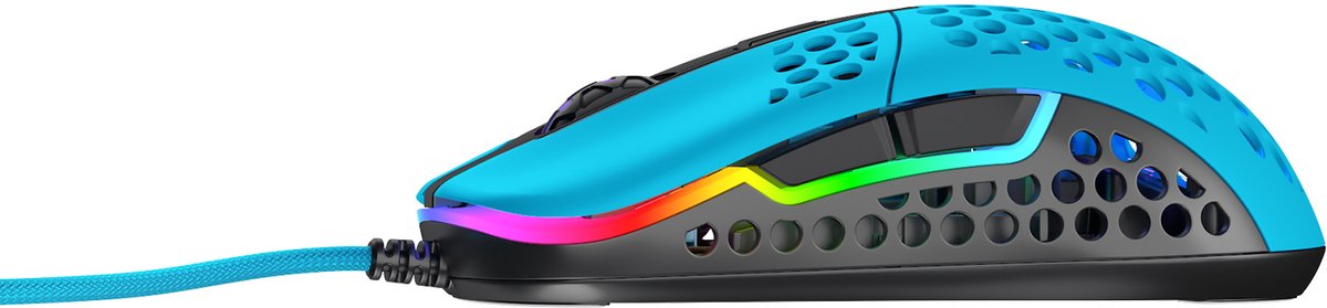 Xtrfy M42 Ultra Light Gaming Muis - Blauw - afbeelding 3