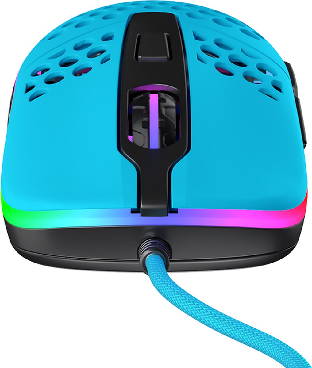 Xtrfy M42 Ultra Light Gaming Muis - Blauw - afbeelding 4