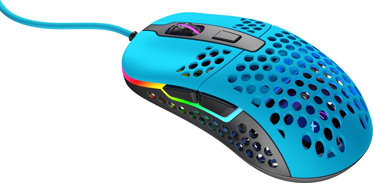 Xtrfy M42 Ultra Light Gaming Muis - Blauw - afbeelding 8