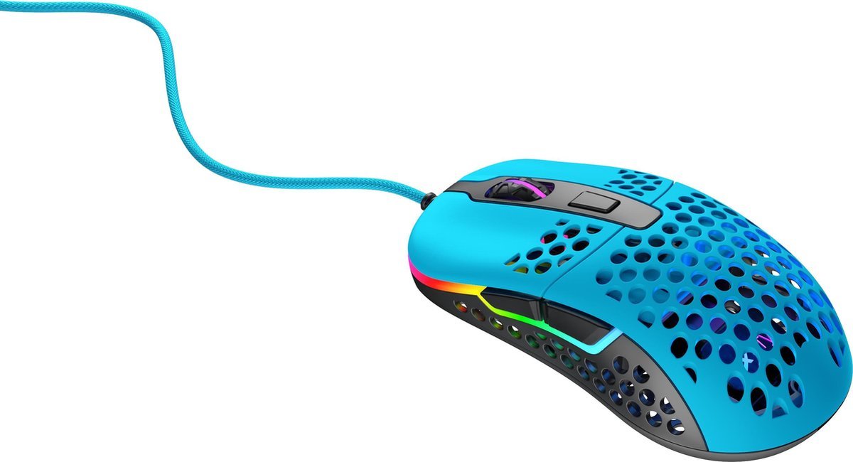 Xtrfy Xtrfy M42 Ultra Light Gaming Muis - Blauw